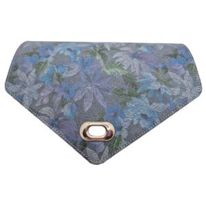 Swapflap bloemenprint blauw
