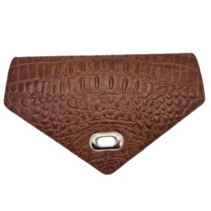 Swapflap croco bruin