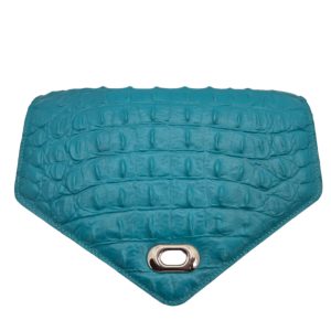 Swapflap croco turquoise soft