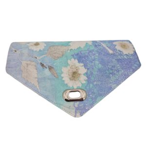 Swapflap ecoprint blauw