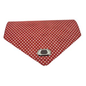 Swapflap rood polkadots