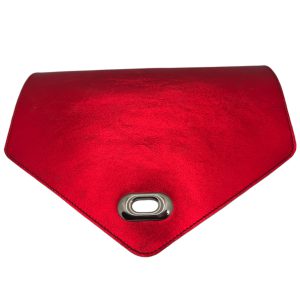 Swapflap rood metallic