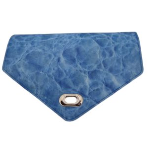 Swapflaps blauw zwembadprint