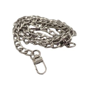 Ketting zilverkleurig zwaar