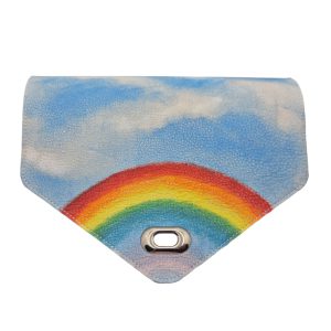 Swapflaps Artflap rainbow clouds