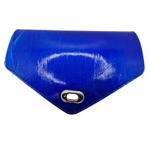 Swapflap metallic blauw