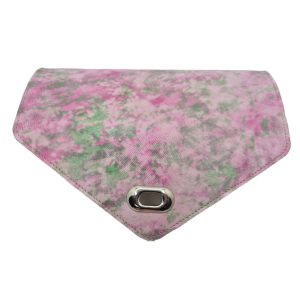Swapflap print tie dye roze groen
