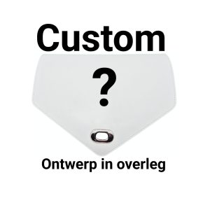 Custom ontwerp, in overleg gemaakt