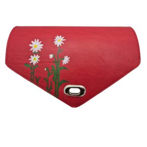 Swapflaps Artflap daisy rood