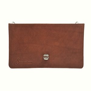 Swapflaps body premium pebbled bruin cognac