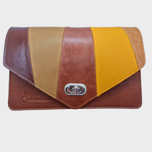 Swapflaps Artflap Stripes warm brown
